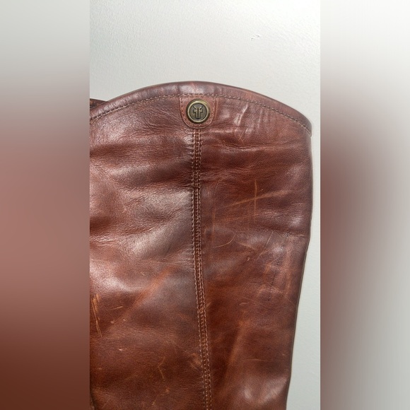 Frye Melissa Buttons tall boots👢 - Picture 2 of 9